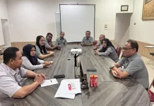 Kemenkum Sultra Koordinasi dengan PERUMDA Utama Sultra