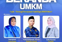 Strategi Percepatan Halal Bagi UMKM Mikro.