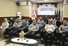 Kemenkum Sultra Ikuti Konsolidasi Pelayanan Publik