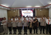 Sambut Tim Mabes Polri dan BRIN, Wakapolda Sultra Dorong Penguatan Kinerja Anggota