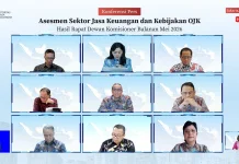 OJK Sebut Stabilitas Sektor Jasa Keuangan Tetap Terjaga