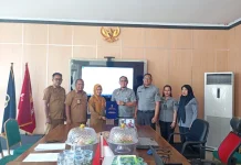Kemenkum Sultra Harmonisasi Ranperbup Kolaka Utara
