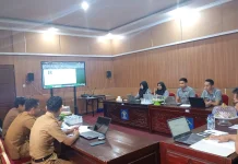 Kemenkum Sultra Harmonisasi Ranperbup Tata Cara Pemilihan Kepala Desa