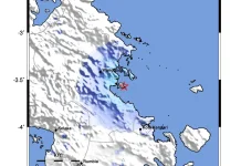 Hari ini, Konawe Utara Kembali Diguncang Gempa Tektonik