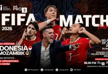 Timnas Indonesia Hadapi Mozambik pada FIFA Matchday 2026 di GBK