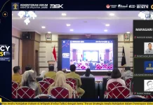 Kanwil Kemenkum Sultra Ikuti Policy Talk Peran Strategis Analis Kebijakan