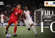 Indonesia Taklukkan Mozambik 1-0 di FIFA Matchday 2026
