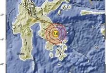 Wialayah Konawe Utara Terus Diguncang Gempa Tektonik