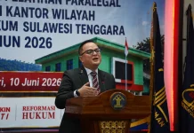 Kemenkum Buka Pelatihan Paralegal Angkatan II Diikuti 199 Peserta Se-Sultra