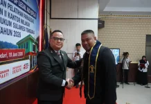 Topan Sopuan Kukuhkan 92 Paralegal CPLA