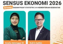 Kemenkes dan BPS Sosialisasikan Sensus Ekonomi 2026 Nasional