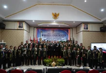 Kukuhkan 92 Paralegal CPLA dan Resmi Buka Pelatihan Paralegal Angkatan II