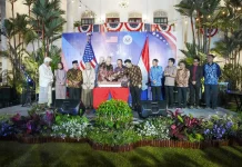 Hadiri HUT ke-250 AS, Andi Sumangerukka Jajaki Kerja Sama Pendidikan dan Pertanian