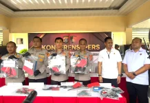 Operasi Pekat Anoa 2026 Polda Sultra Ungkap 338 Kasus
