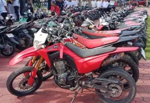 Polda Sultra Amankan 105 Kendaraan Hasil Ungkap Curanmor