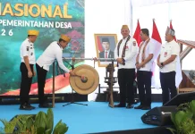 Wamendagri Buka Temu Karya Nasional di Konawe