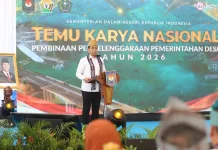 Wamendagri Tekankan Pembangunan Nasional Dimulai dari Desa