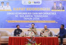 Dinas Kominfo Sultra Perkuat Sinergi Wujudkan Ekosistem Digital