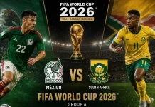 Prediksi Meksiko vs Afrika Selatan di Pembukaan Piala Dunia 2026