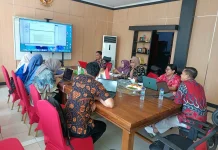 Kemenkum Sultra Pastikan Ranperbup Pajak Penerangan Jalan Non PLN