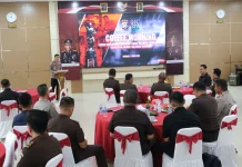 Polda Sultra dan Kejaksaan Tinggi Perkuat Sinergitas Penegakan Hukum