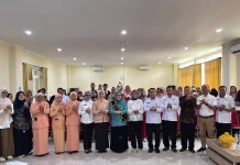 Bunda Literasi Baubau Buka Lomba Bertutur Tingkat SD/MI