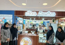 Pantauuan  Produk Merek UMKM "Alea Momina" yang Telah Terdaftar di DJKI