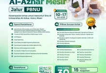 Dari Kendari  ke Kairo: PBNU Buka Jalur Santri kuliah di Al Ashar