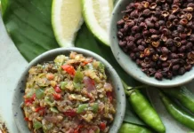 Sambal Andaliman, Pedas Khas Tanah Batak