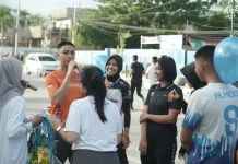 Kemenkum Sultra Sosialisasikan Hukum Melalui Game Edukasi kepada Pelajar