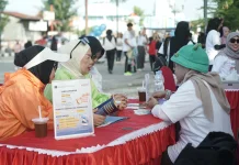 Masyarakat Kota Kendari Antusias Sambut Penyuluhan Hukum Keliling