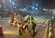 Polisi Siapkan Wadah Kurangi Balap Liar Remaja Palangka Raya