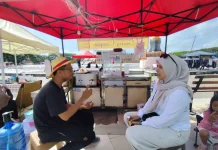 Konsultasi Pendaftaran Merek dan PTP Warnai Kegiatan Jalan Sehat
