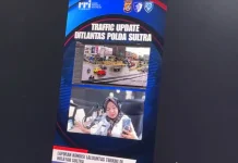 Info Traffic: Mobilitas Awal Pekan Meningkat, Pengendara Diminta Tetap Waspada