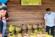 Disperindag Konut Sidak Elpiji Pastikan Harga Tetap Stabil