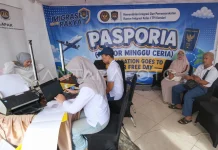 Layanan Paspor Minggu Ceria Imigrasi Kendari Dekatkan Akses Masyarakat