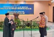 Rektor Baru Universitas Pelita Ibu Siap Perkuat Riset Lokal