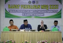 Kolaka Matangkan Persiapan Kafilah Hadapi MTQ Sultra 2026 di Konawe