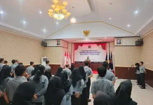ASN Kemenkum Sultra di Imbau Tingkatkan Layanan