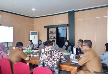 Kemenkum Sultra Harmonisasi Ranperbup Konawe Utara