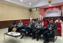 Kemenkum Sultra Ikuti Entry Meeting Monitoring dan Evaluasi RKT RB Triwulan II