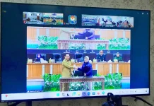 Pantau Inflasi Nasional, Pemkot Kendari Ikuti Rakor Bersama Mendagri