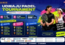 Turnamen Padel UD Maju Siap Ramaikan Kendari