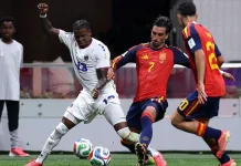 Spanyol Ditahan Imbang Tanjung Verde 0-0, Vozinha Jadi Pahlawan