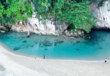 Sungai Tamborasi Kolaka Dijuluki Sungai Terpendek di Dunia