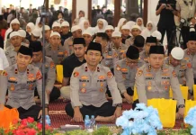 Polda Sultra Gelar Doa Bersama dan Santunan Sambut 1 Muharram 1448 H