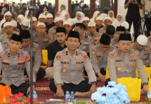 Sambut Hari Bhayangkara ke-80, Polda Sultra Gelar Doa Bersama