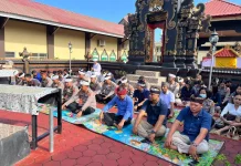 Doa Bersama di Pura Jadi Momentum Refleksi Hari Bhayangkara