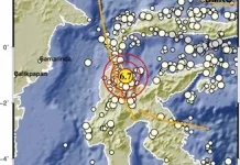 Gempa Berkekuatan 6,7 di Palu, Tidak Berpotensi Tsunami