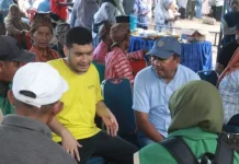 Kunker di Lasalimu, Bupati Buton Serap Aspirasi Warga